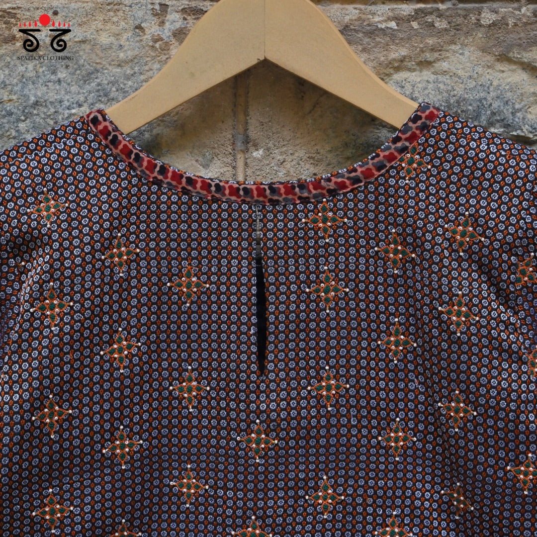 The Sitara Blouse