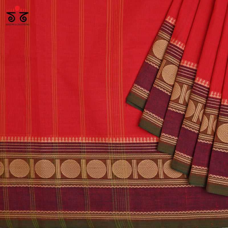 Chettinad Cotton Saree