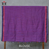 Tussar Linen Silk Cotton Saree
