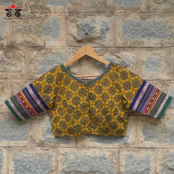 Khun - Lambani - Ajrak Hand Crafted Blouse