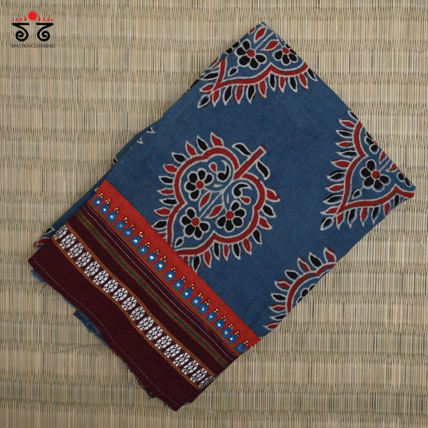 Hand - Embroidered Khun Blouse Fabric