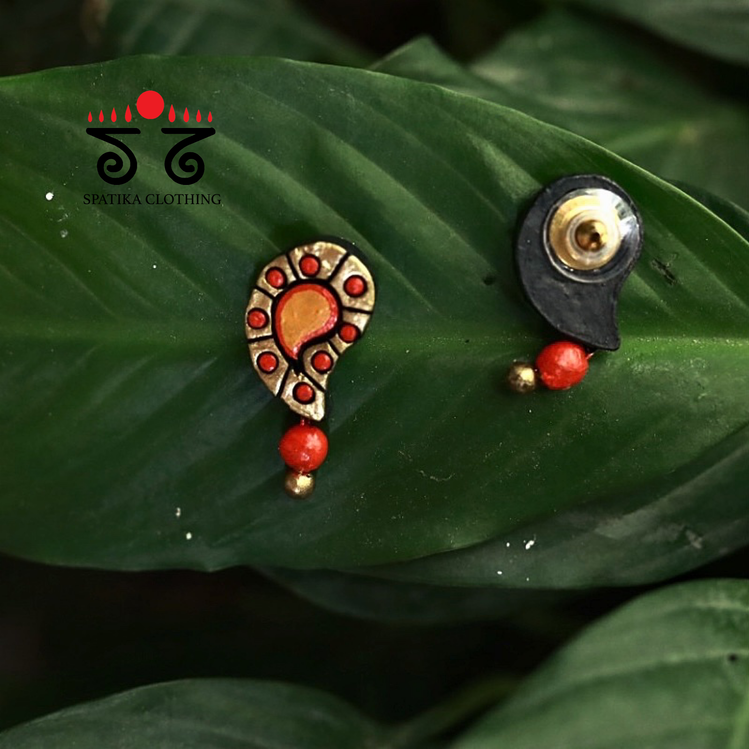 Terracotta Jewellery Set