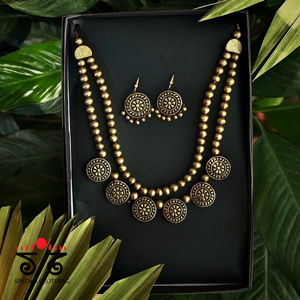 Terracotta Jewellery Set