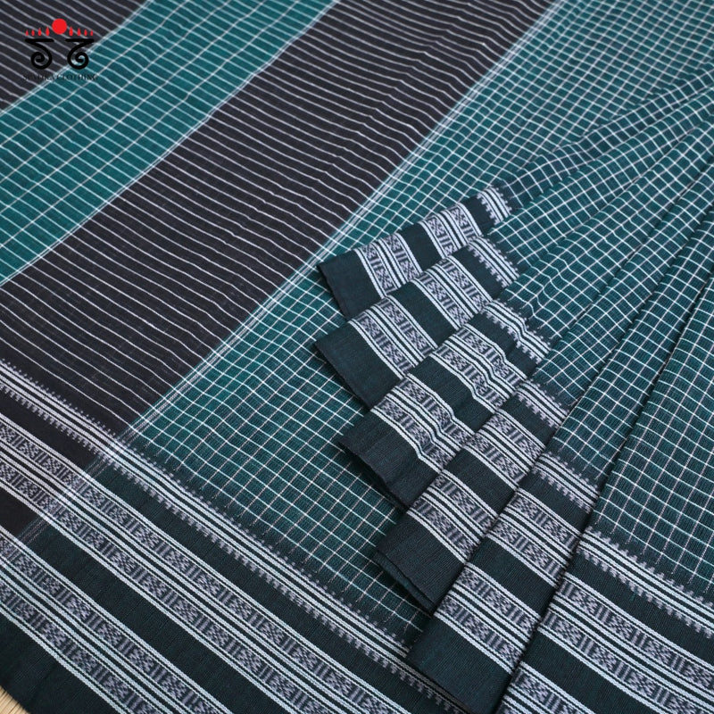 Ilkal Handwoven Cotton Saree