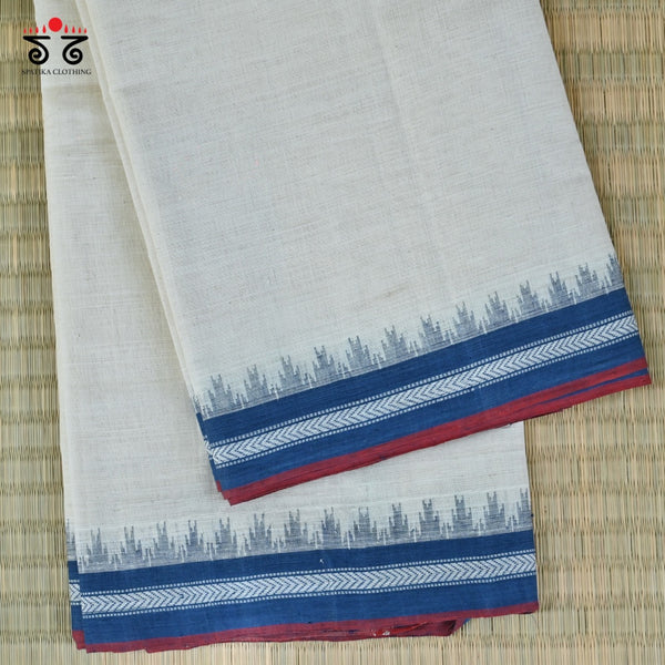 Ponduru Handspun Cotton Saree