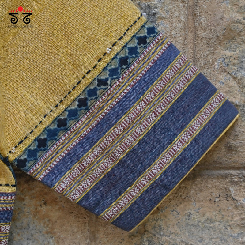 Ajrak - Ilkal Blouse
