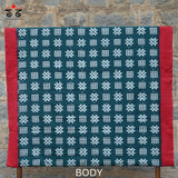 Telia Rumal Double Ikat Cotton Saree