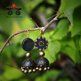 Terracotta Jhumkas
