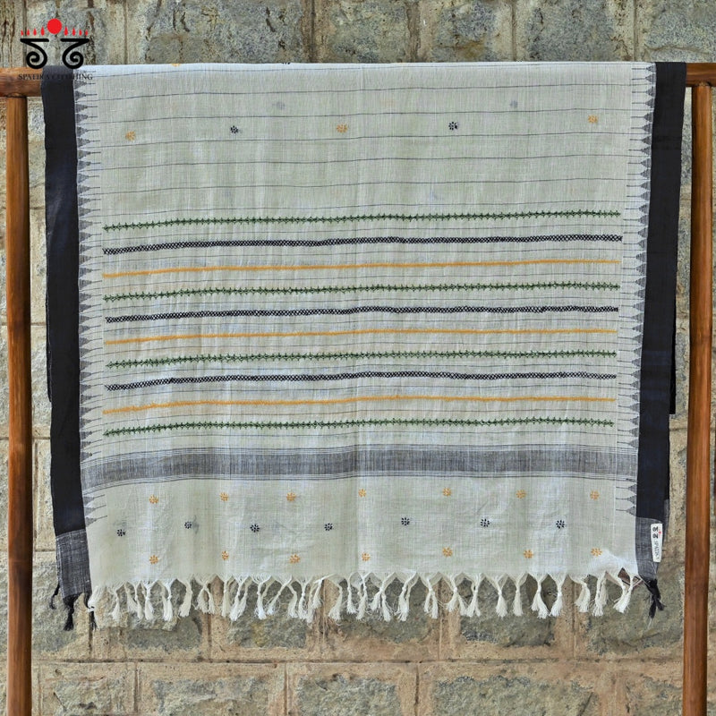 Hand - Embroidered Dupatta