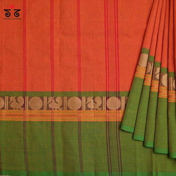 Chettinad Cotton Saree