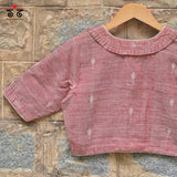 Jamdhani Frilled Blouse