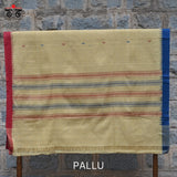 Ponduru - Jamdhani Handspun Handwoven Cotton Saree