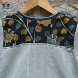 Pen Kalamkari Hand - Embroidered Blouse
