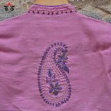 Chikan Hand - Embroidered Blouse