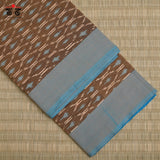 Ikat Handwoven Cotton Saree
