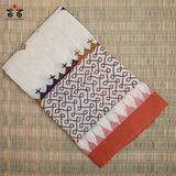 Lambani Hand - Embroidered Ponduru Blouse Fabric