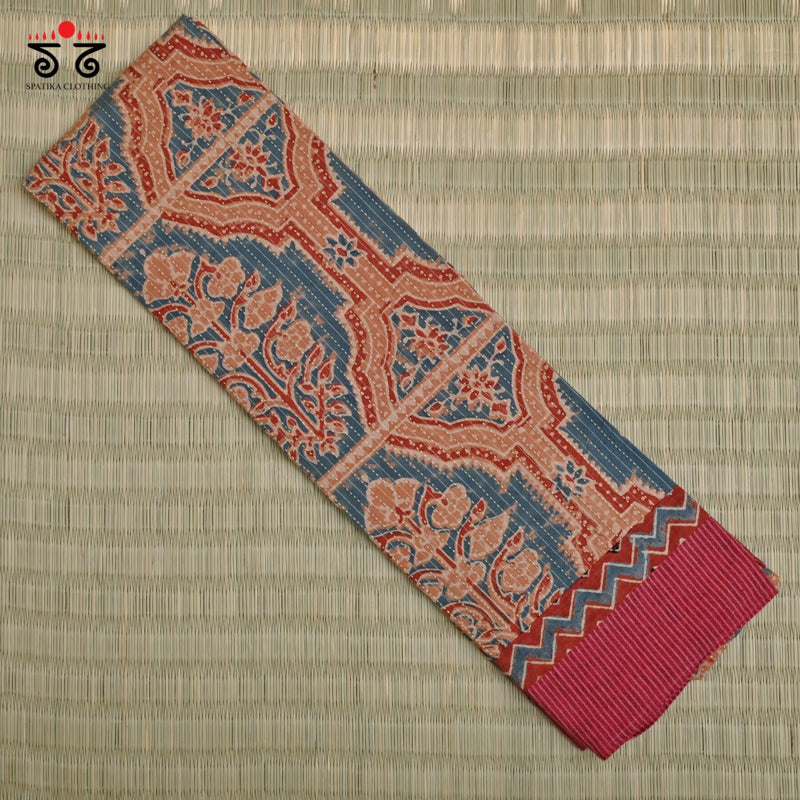 Ajrak Mix & Match Blouse Fabric