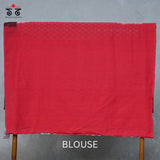 Ikat Handwoven Cotton Saree