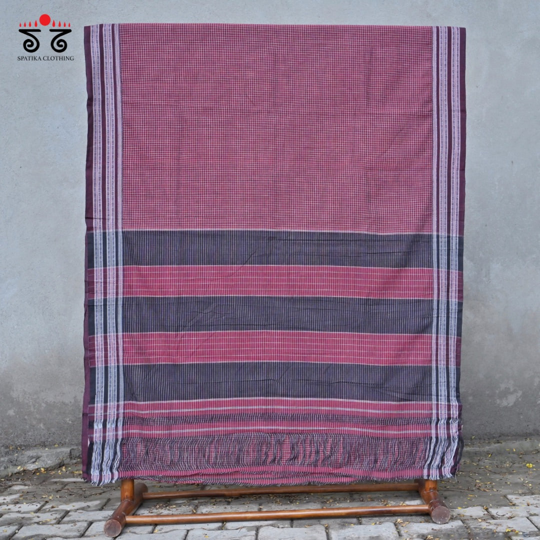 Ilkal Handwoven Saree