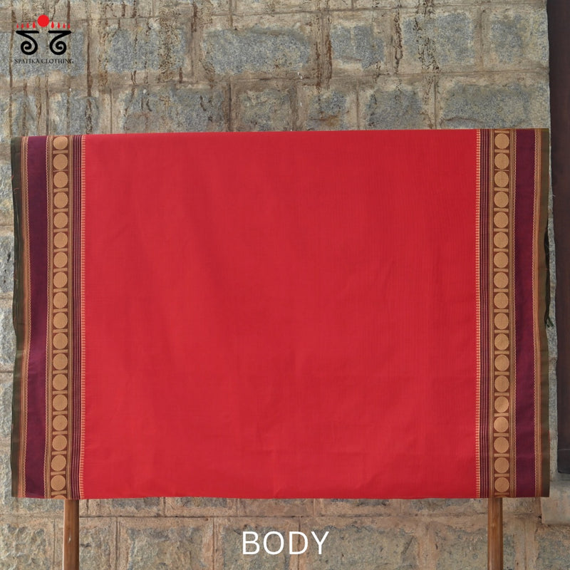 Chettinad Cotton Saree