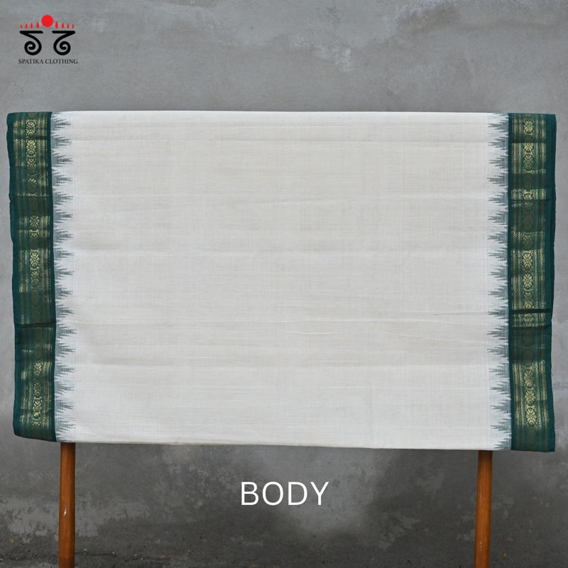Ponduru Handspun Saree With Special Blouse
