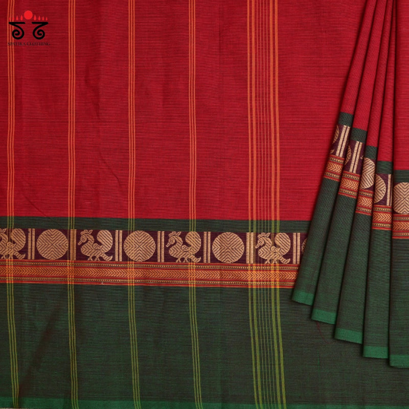 Chettinad Cotton Saree