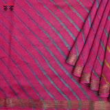 Leheriya on Maheshwari Saree