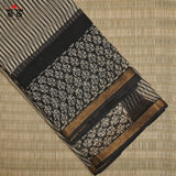 Block Printed  Kota Cotton Saree