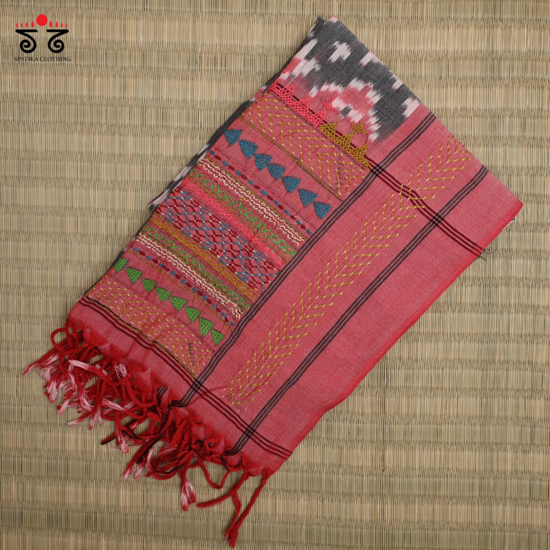 Telia-Lambani Hand Embroidered Dupatta