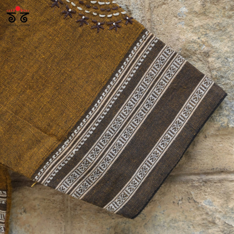 Chikan Hand - Embroidered Blouse