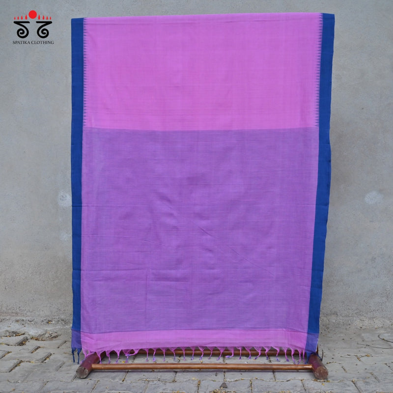 Ponduru Handspun Cotton Saree