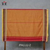 Aane Hejje Hand - Embroidered Saree