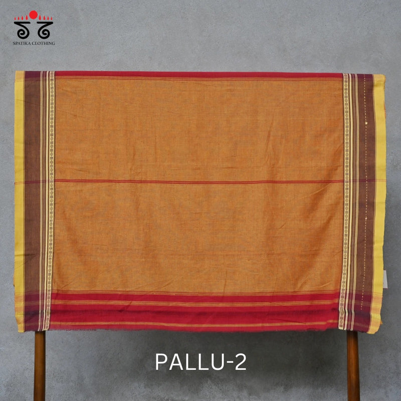 Aane Hejje Hand - Embroidered Saree