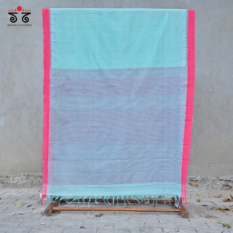 Ponduru Handspun Cotton Saree