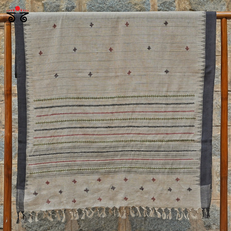 Hand - Embroidered Dupatta
