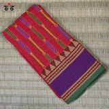 Chettinad Cotton - Banjara Hand Embroidered Blouse Fabric