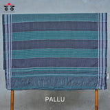 Ilkal Handwoven Cotton Saree