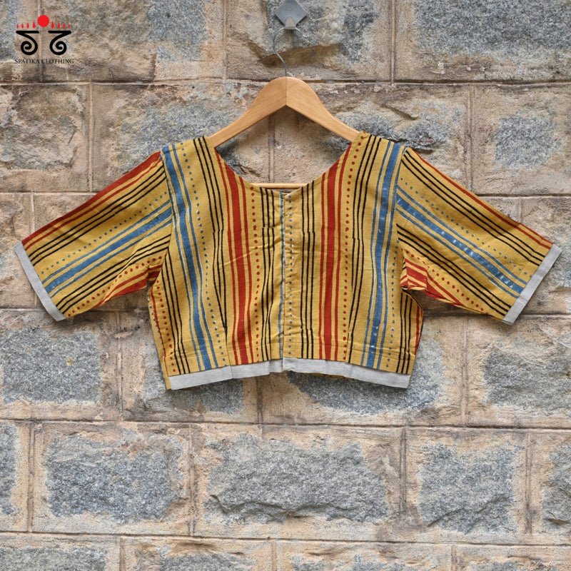 Hand Blockprinted Blouse