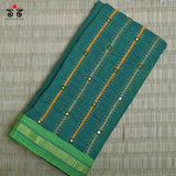 Mangalagiri - Banjara Hand Embroidered Blouse Fabric