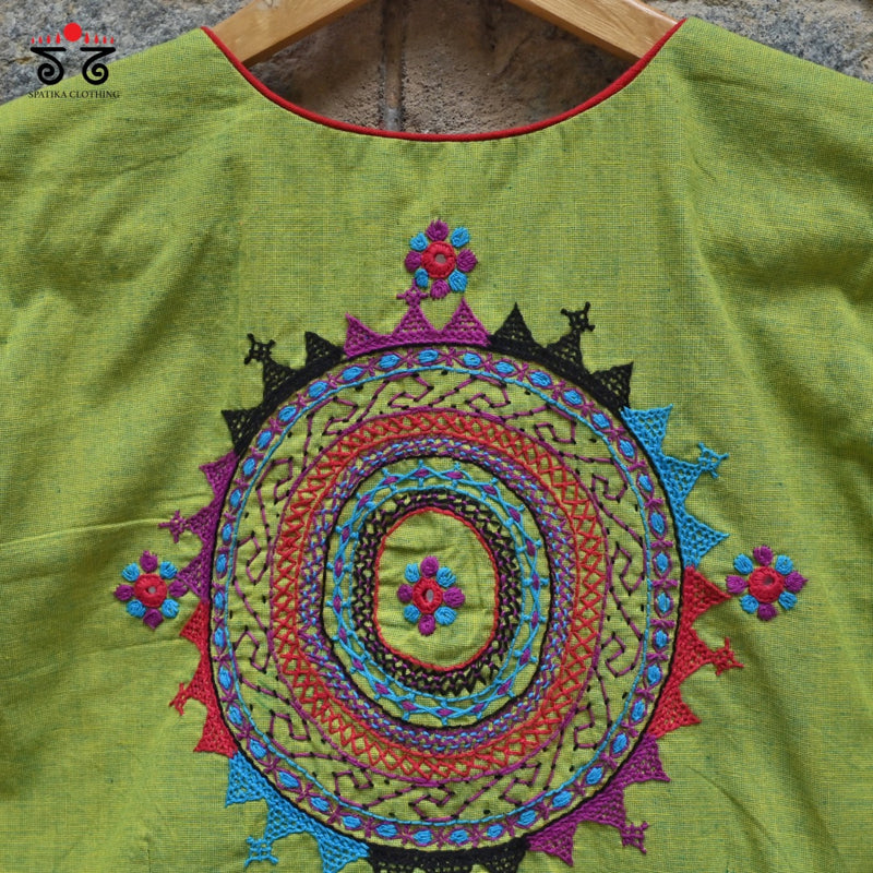 Lambani -  Handcrafted Blouse