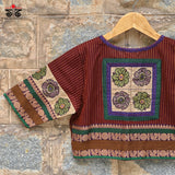 Chettinad Cotton - Pen Kalamkari Blouse