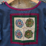 Chettinad Cotton - Pen Kalamkari Blouse