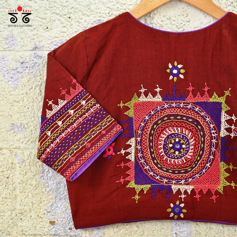 Lambani -  Handcrafted Blouse