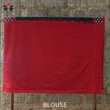Ikat Handwoven Cotton Saree