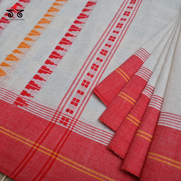 Begampur Cotton Saree
