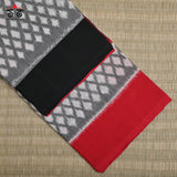 Ikat Handwoven Cotton Saree