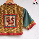 The Morni Kalamkari Blouse