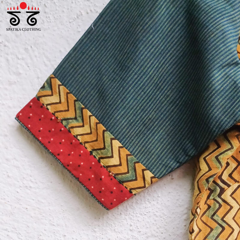 The Morni Kalamkari Blouse
