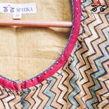 The Morni Kalamkari Blouse