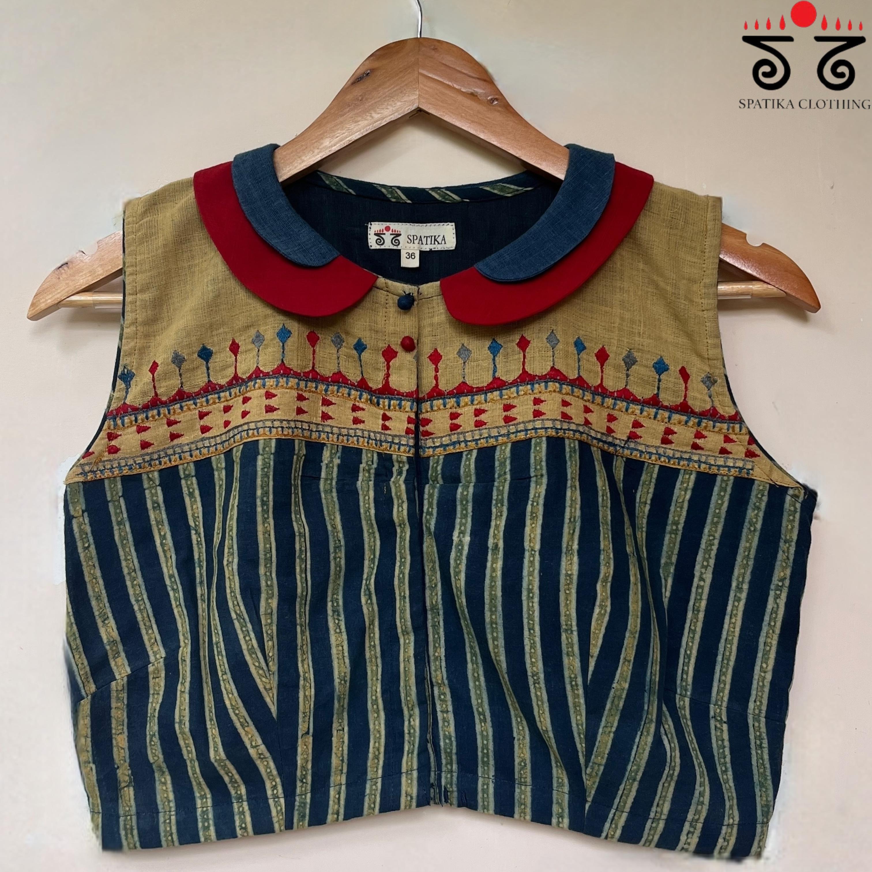 Peterpan Collar Blouse-New!